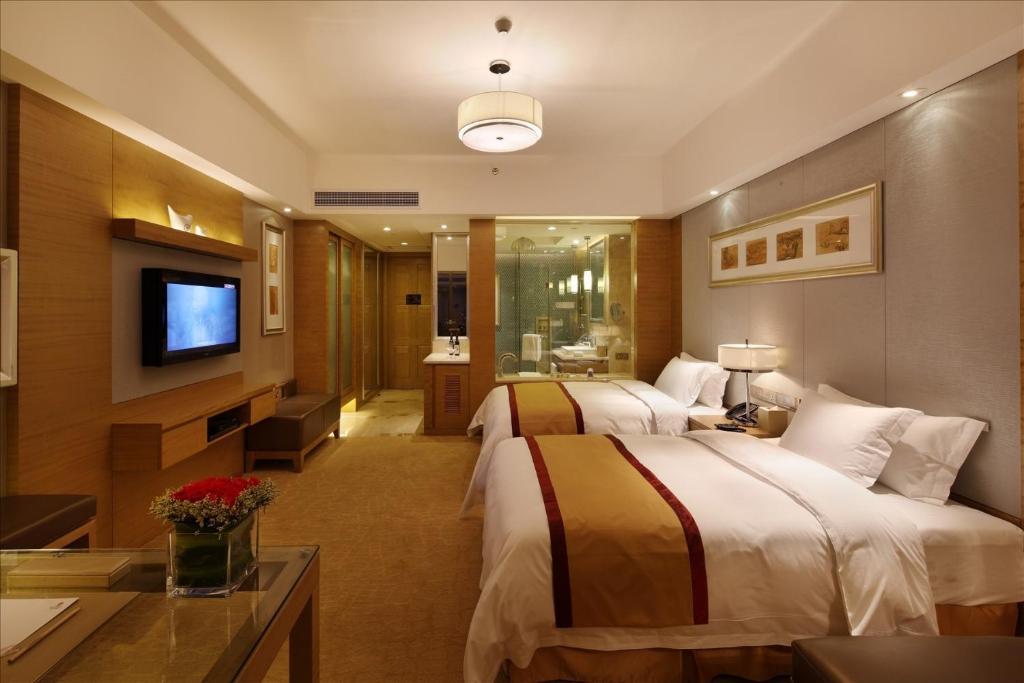 Sovereign Hotel Trạm Giang Phòng bức ảnh