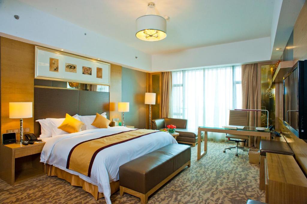 Sovereign Hotel Trạm Giang Phòng bức ảnh