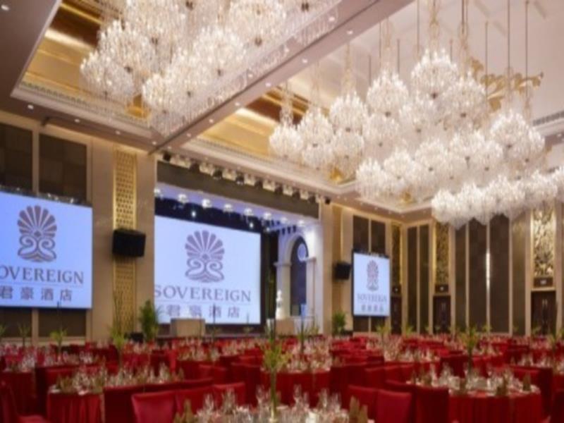 Sovereign Hotel Trạm Giang Ngoại thất bức ảnh
