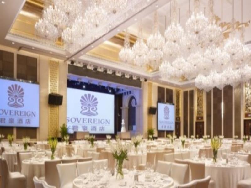 Sovereign Hotel Trạm Giang Ngoại thất bức ảnh