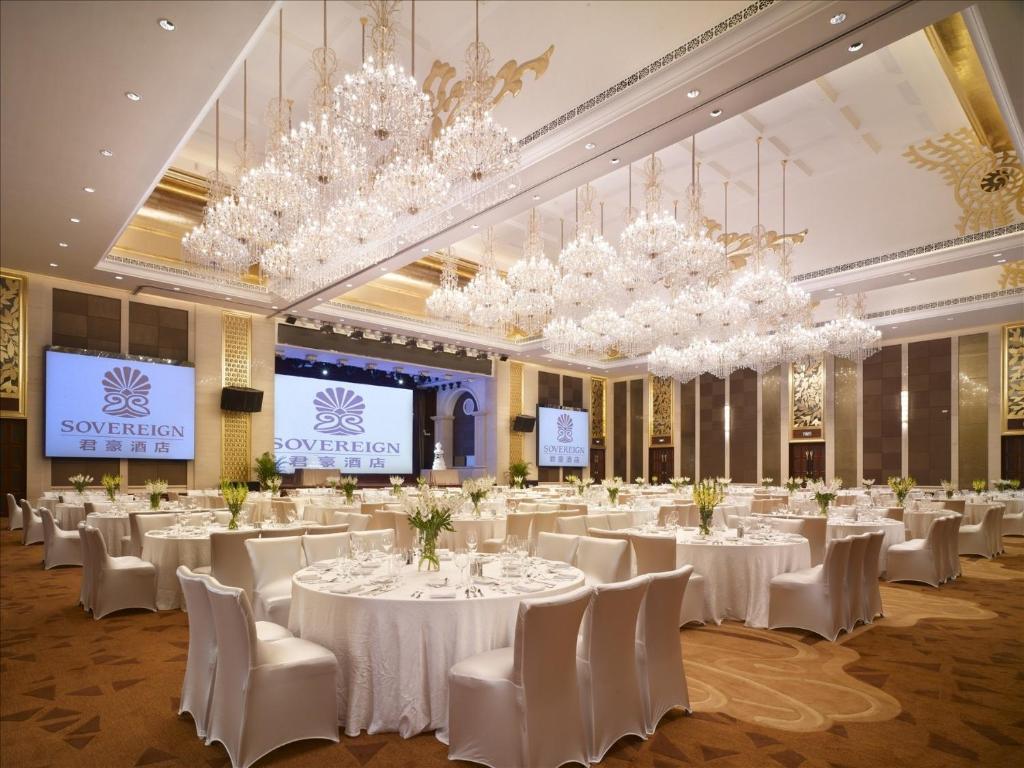 Sovereign Hotel Trạm Giang Ngoại thất bức ảnh