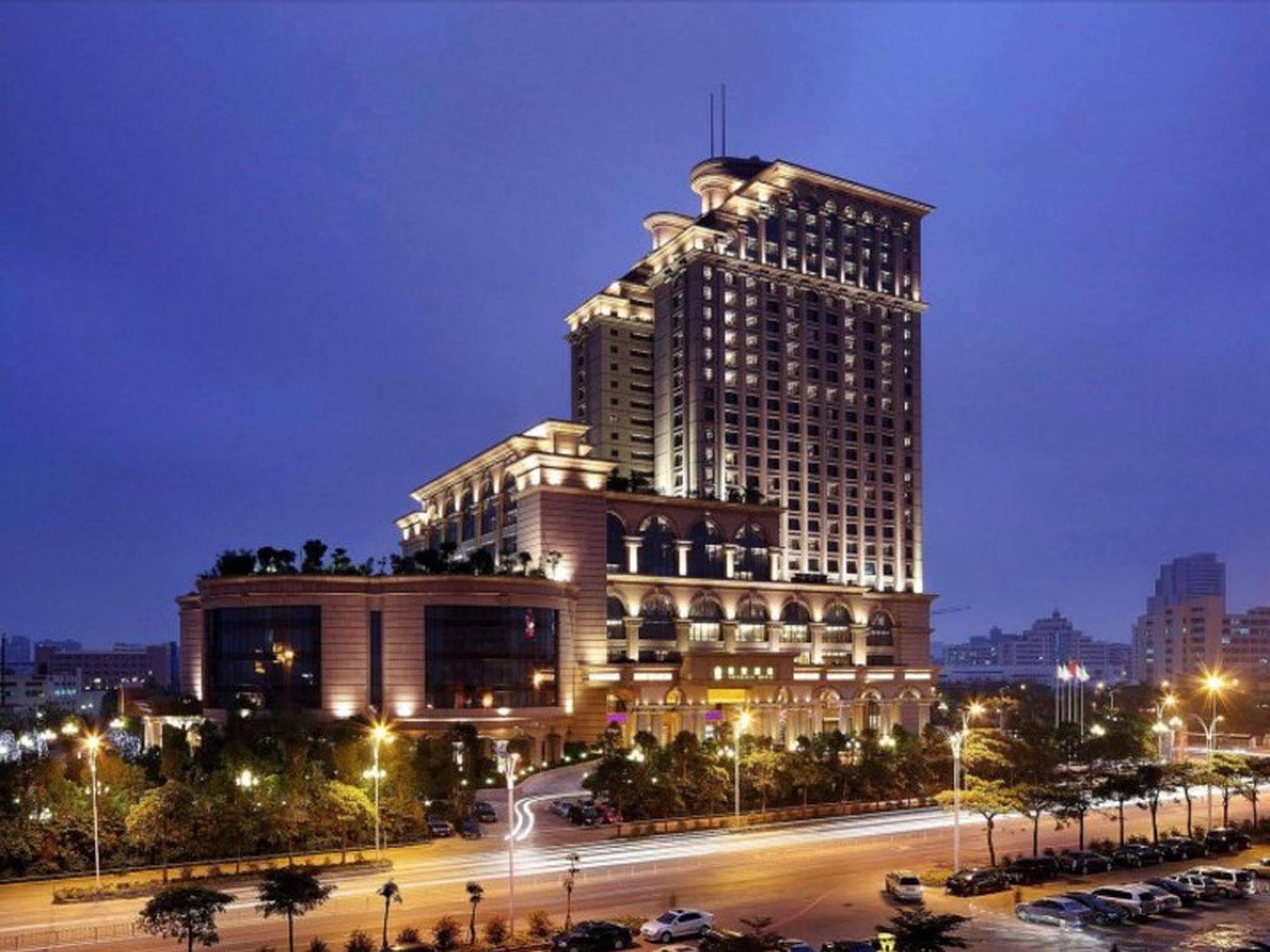 Sovereign Hotel Trạm Giang Ngoại thất bức ảnh